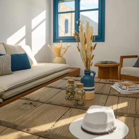 Amorgiani Gi Апартаменты *